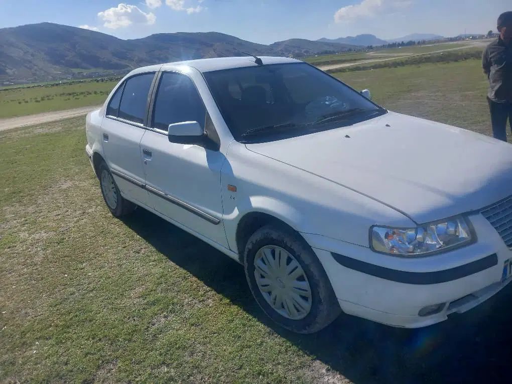 سمند LX XU7 - 1398