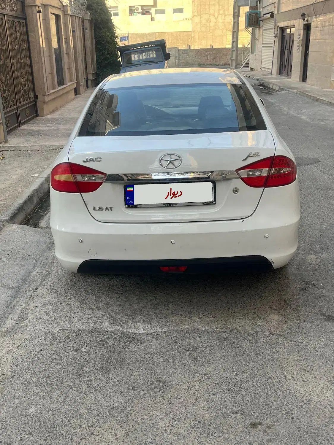 جک J5 اتوماتیک - 1394