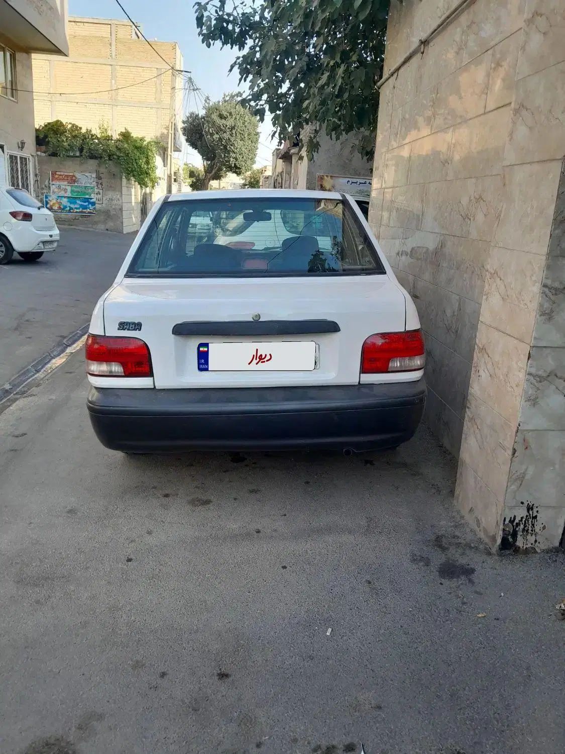 پراید صبا بنزینی - 1387
