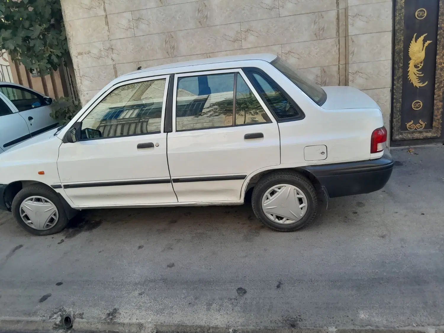 پراید صبا بنزینی - 1387