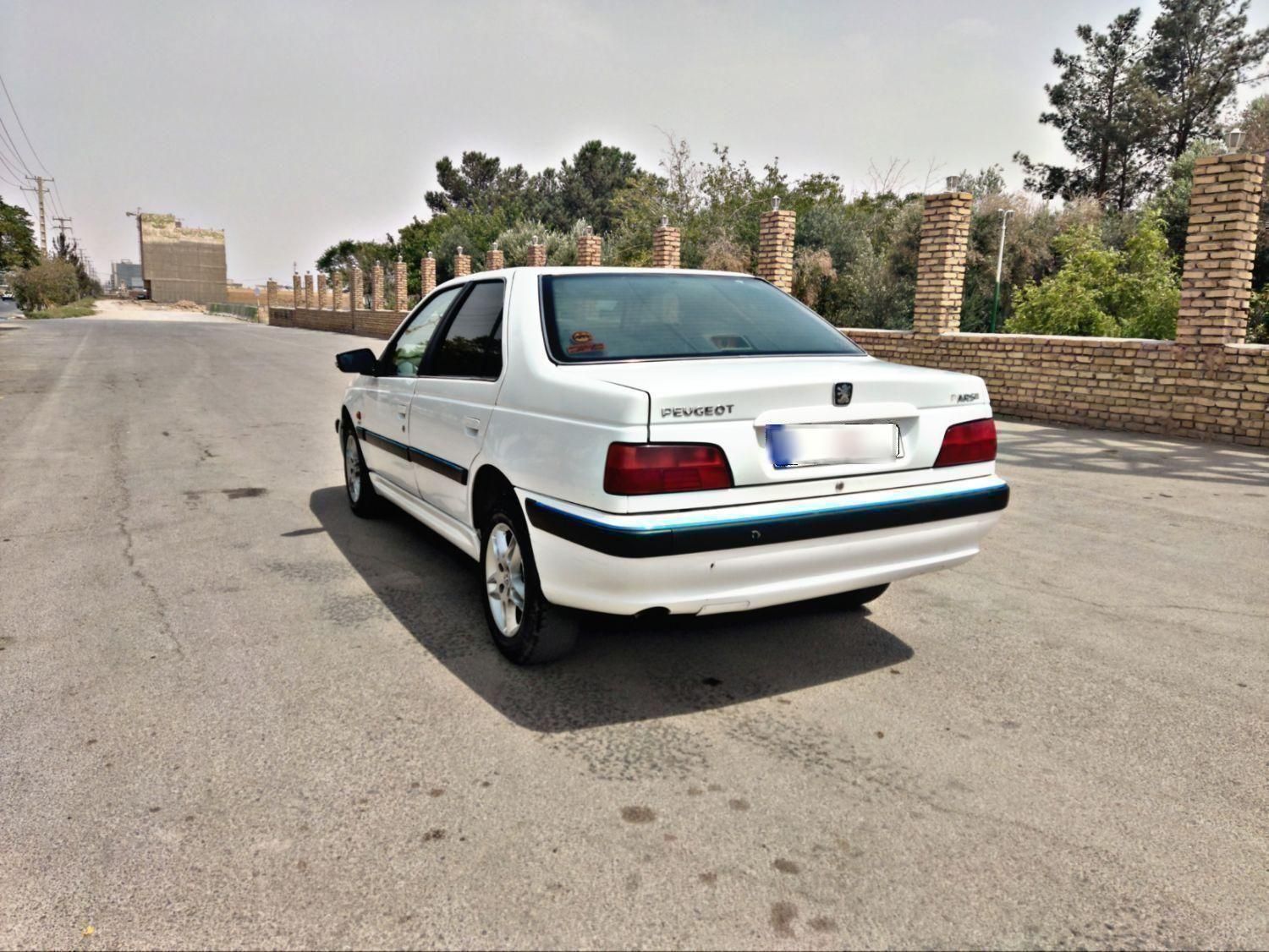پژو پارس سال - 1397