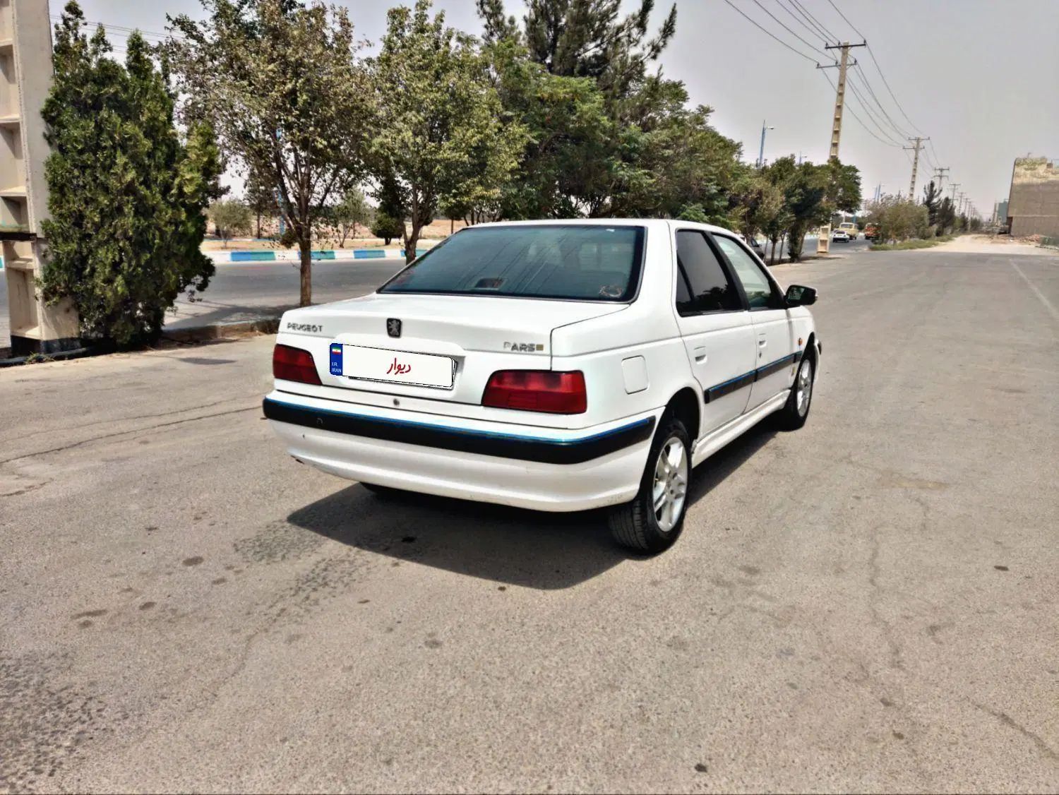 پژو پارس سال - 1397