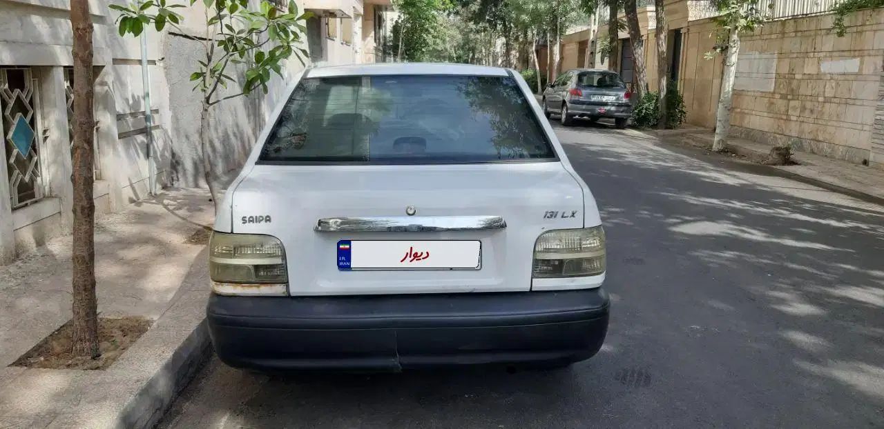 پراید 131 SE دوگانه سوز - 1392
