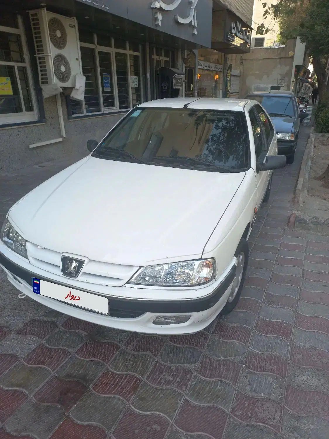 پژو پارس XU7ساده - 1388