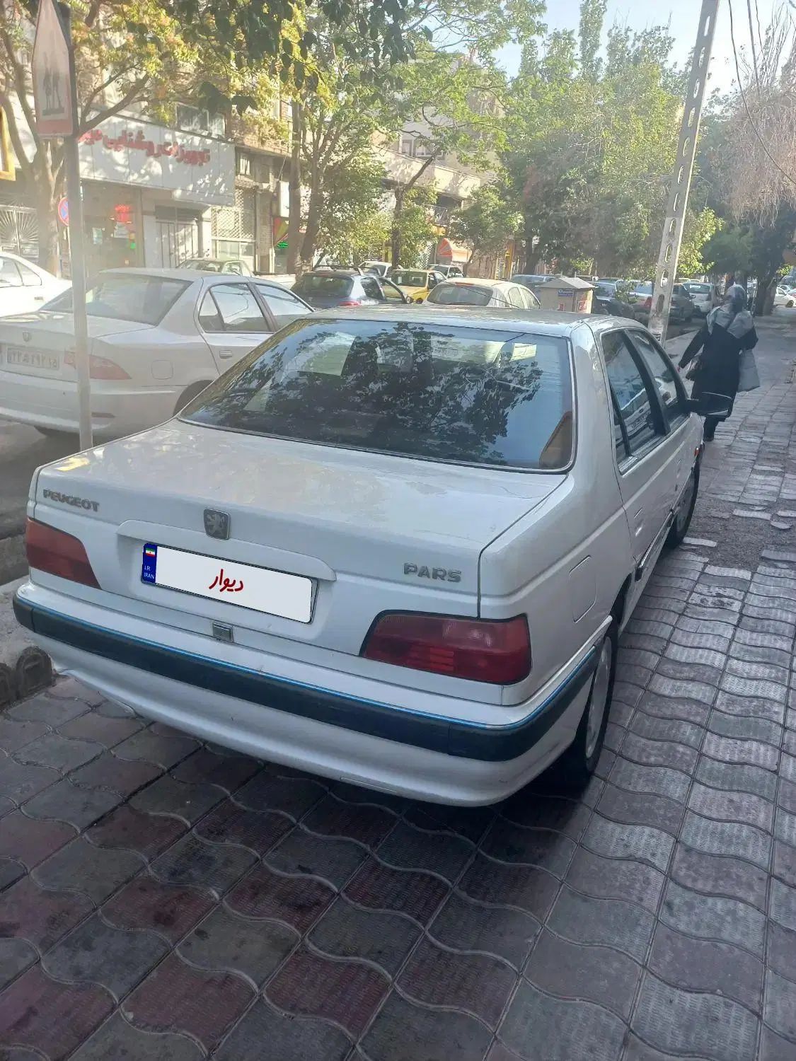پژو پارس XU7ساده - 1388