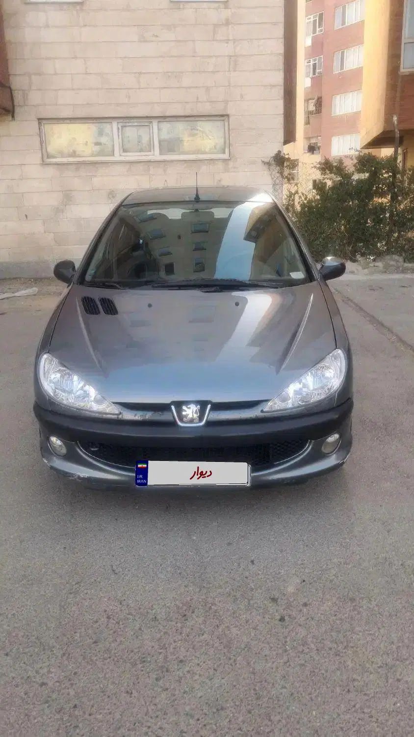 پژو ۲۰۶ صندوق دار v8 - 1386