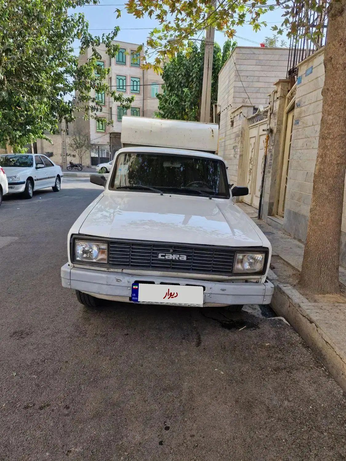 کارا دو کابین موتور 2000 - 1399