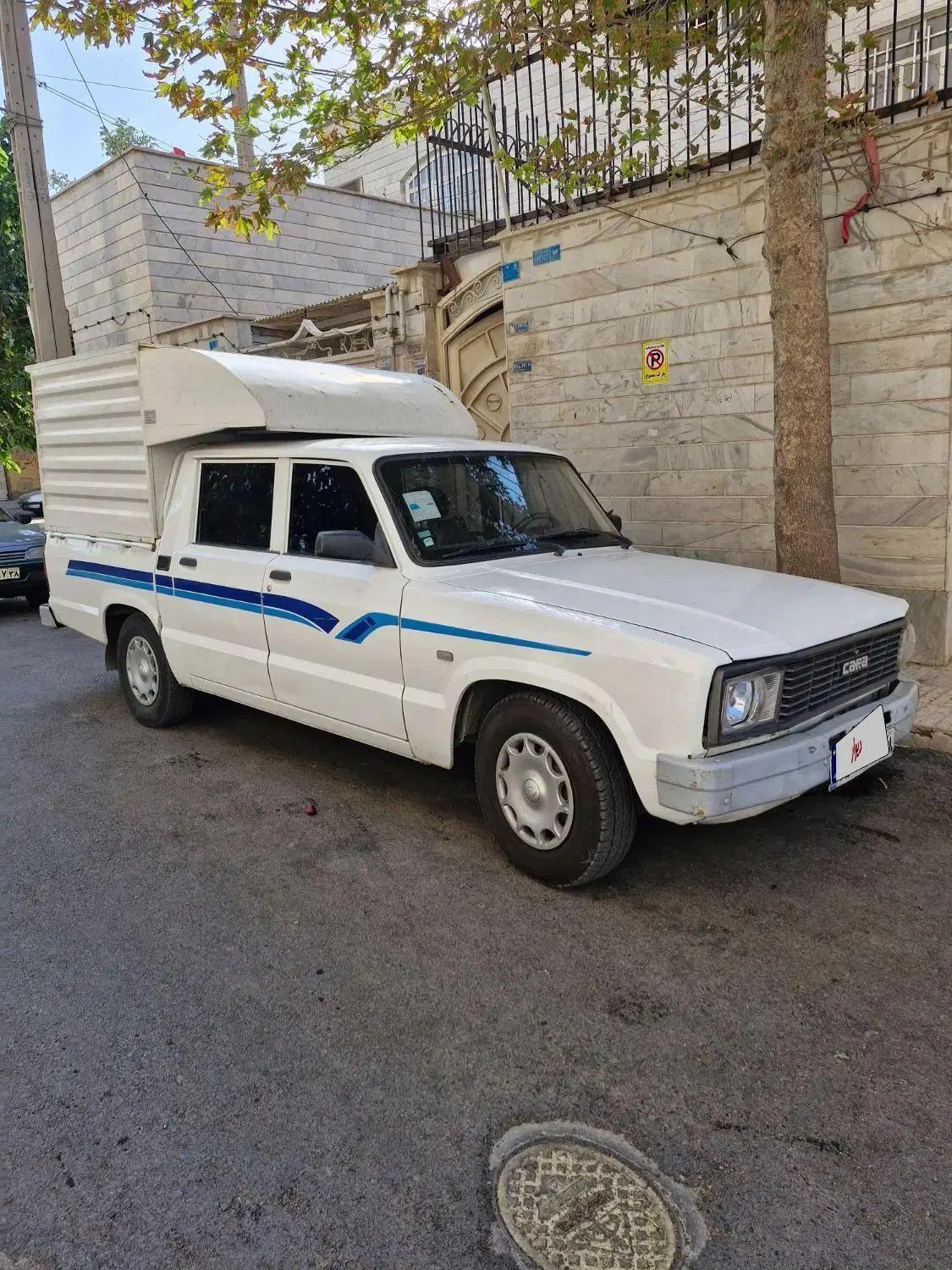 خودرو کارا، دو کابین آگهی ann_20088084