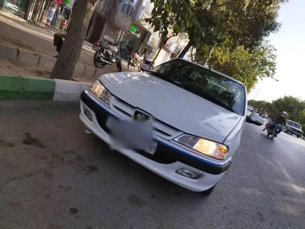 پژو پارس XU7ساده - 1394