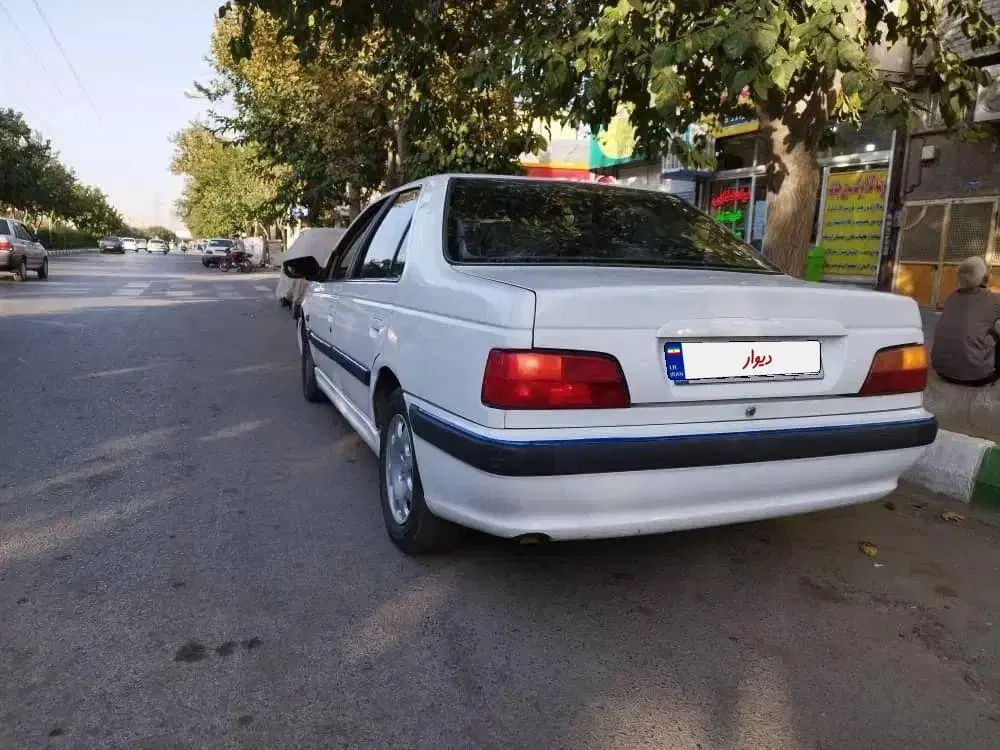 پژو پارس XU7ساده - 1394