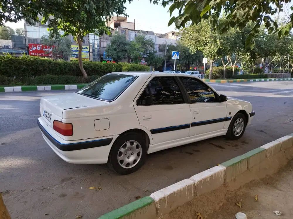 پژو پارس XU7ساده - 1394