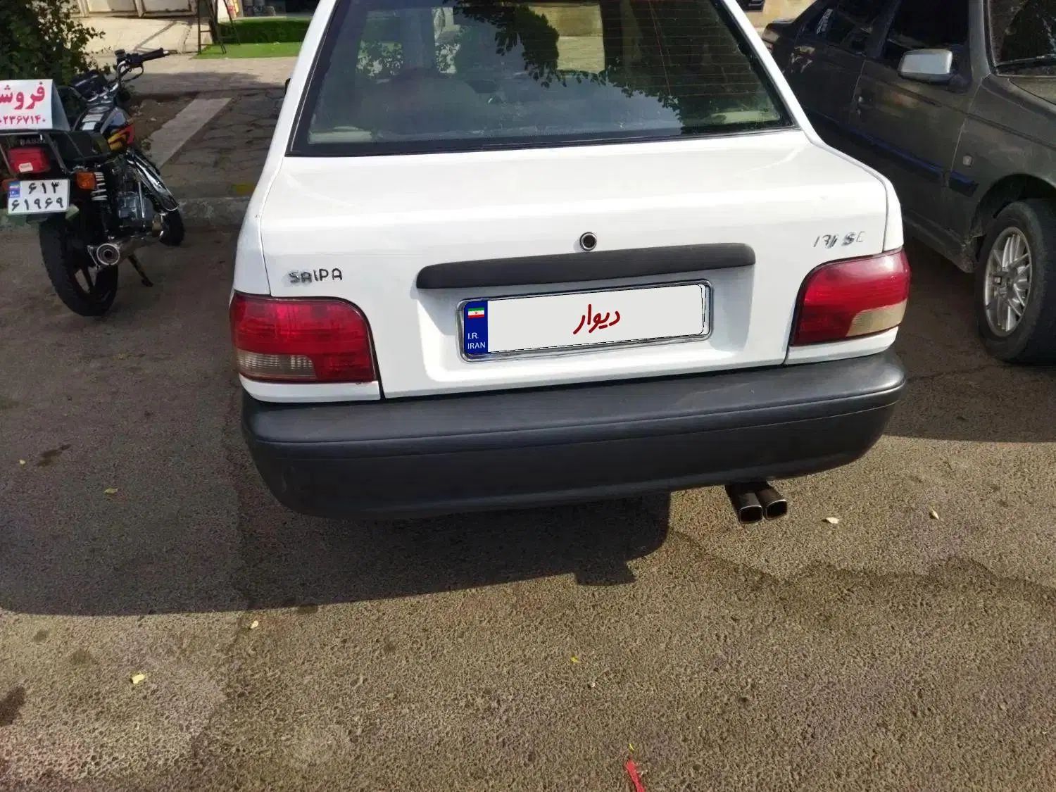 پراید 131 SE - 1398