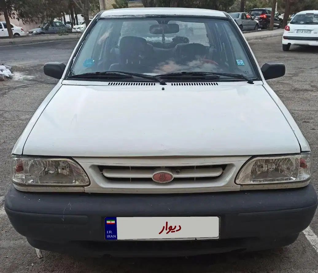 پراید صبا بنزینی - 1374