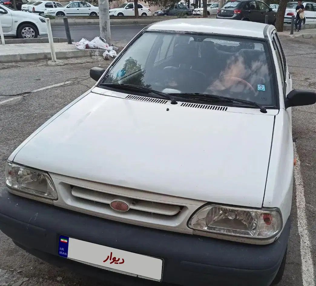 پراید صبا بنزینی - 1374