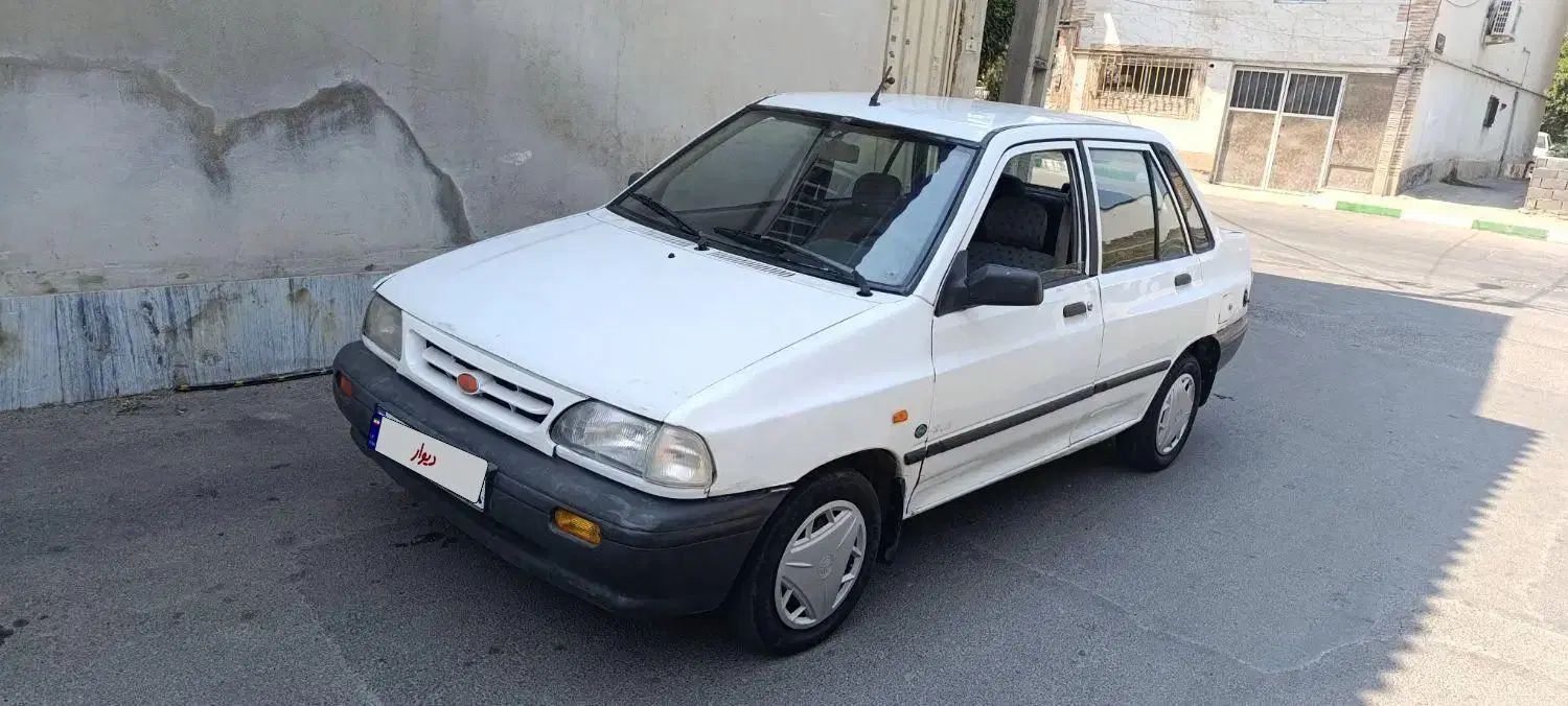 پراید صبا بنزینی - 1387