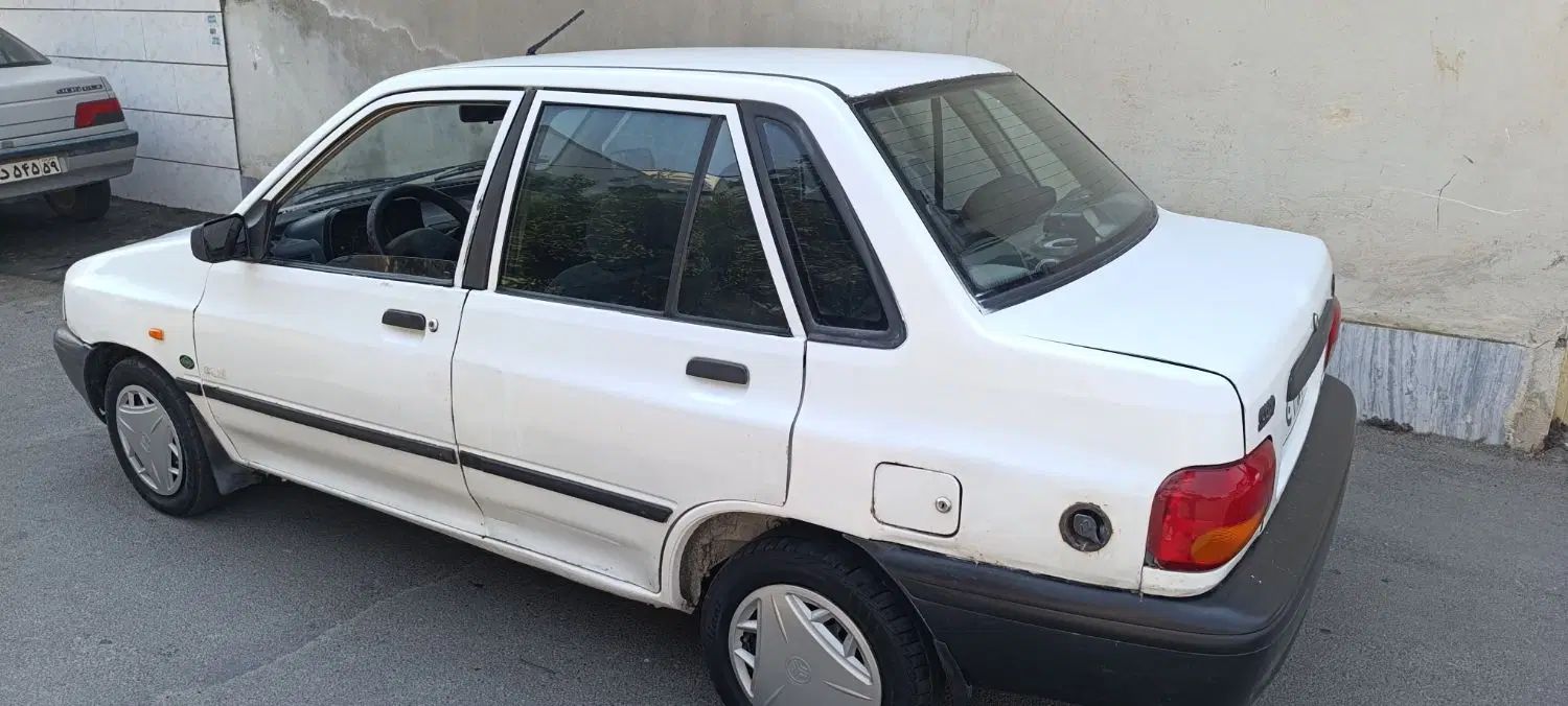 پراید صبا بنزینی - 1387