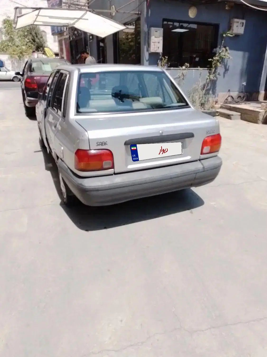 پراید صبا بنزینی - 1389