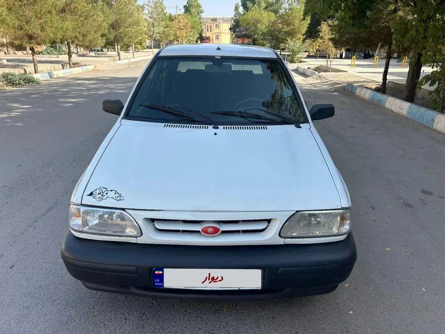 پراید صبا بنزینی - 1385