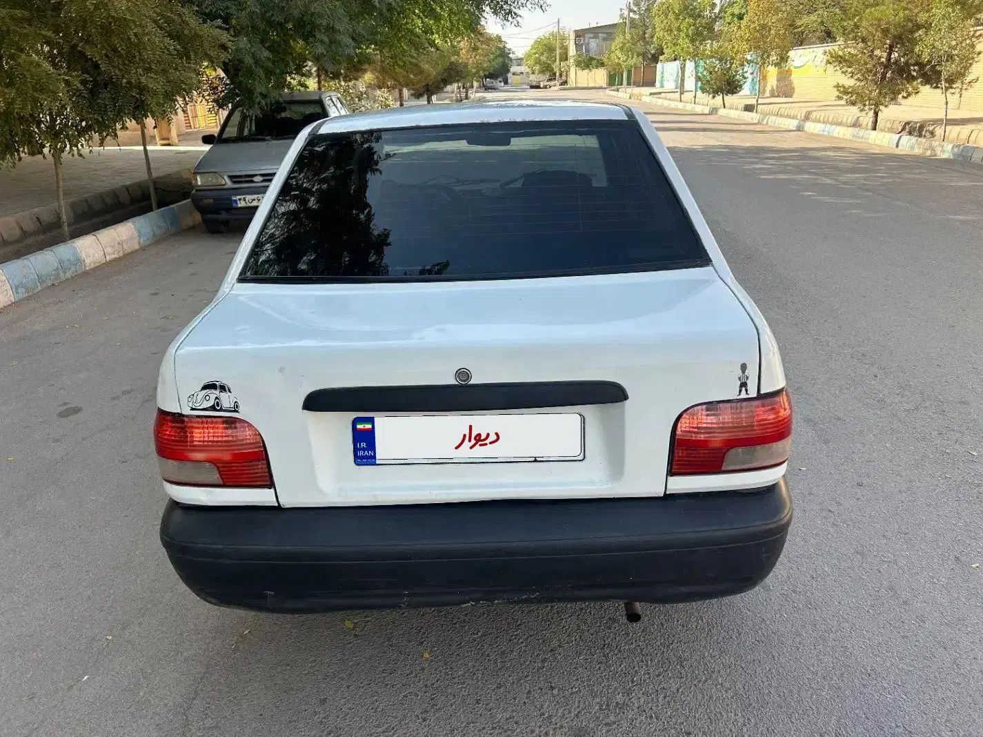 پراید صبا بنزینی - 1385