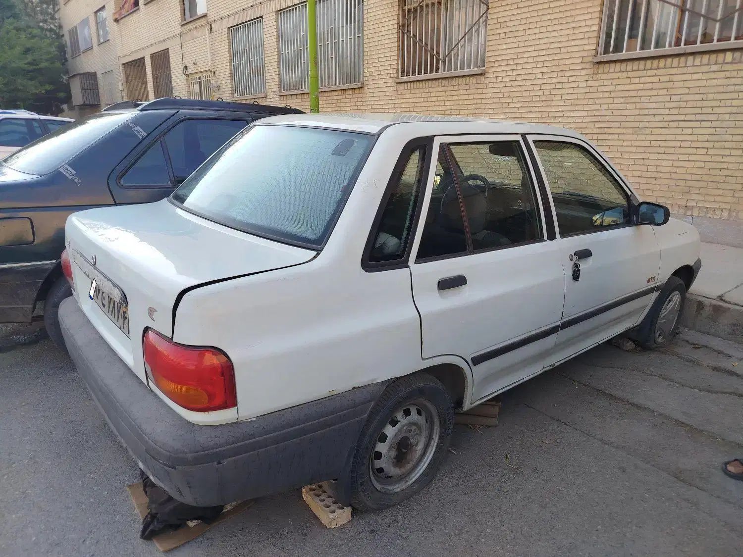 پراید صبا بنزینی - 1379