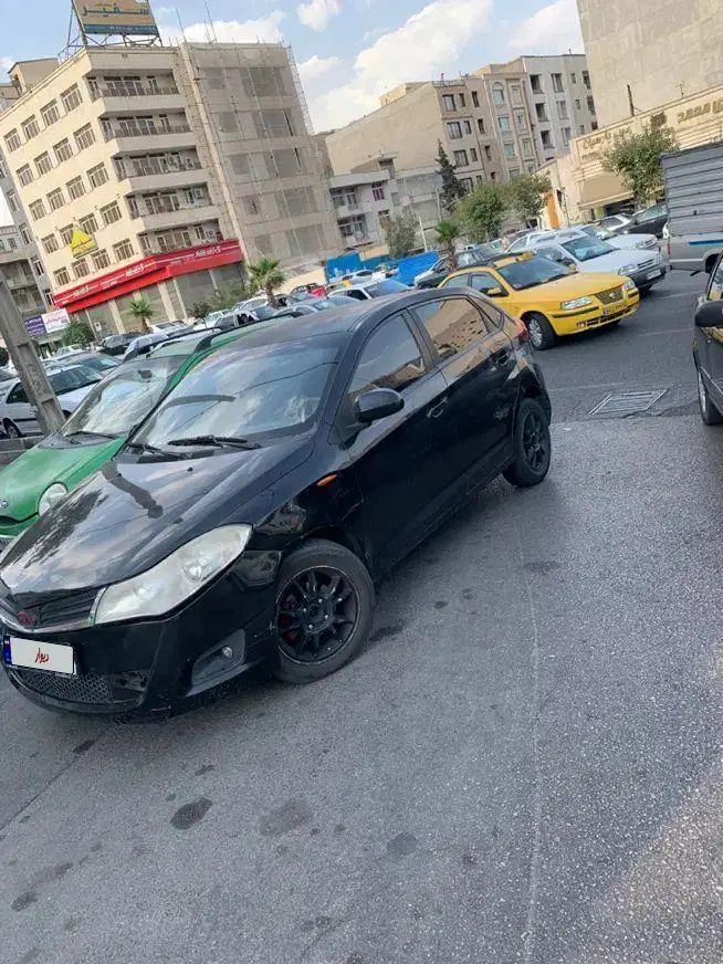 ام وی ام 315 هاچ بک ساده دنده ای - 1392