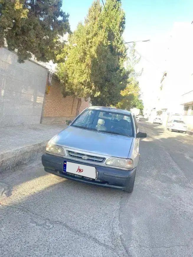 پراید صبا دوگانه‌سوز - 1386