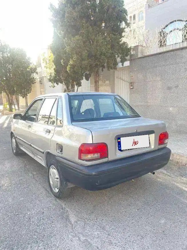 پراید صبا دوگانه‌سوز - 1386