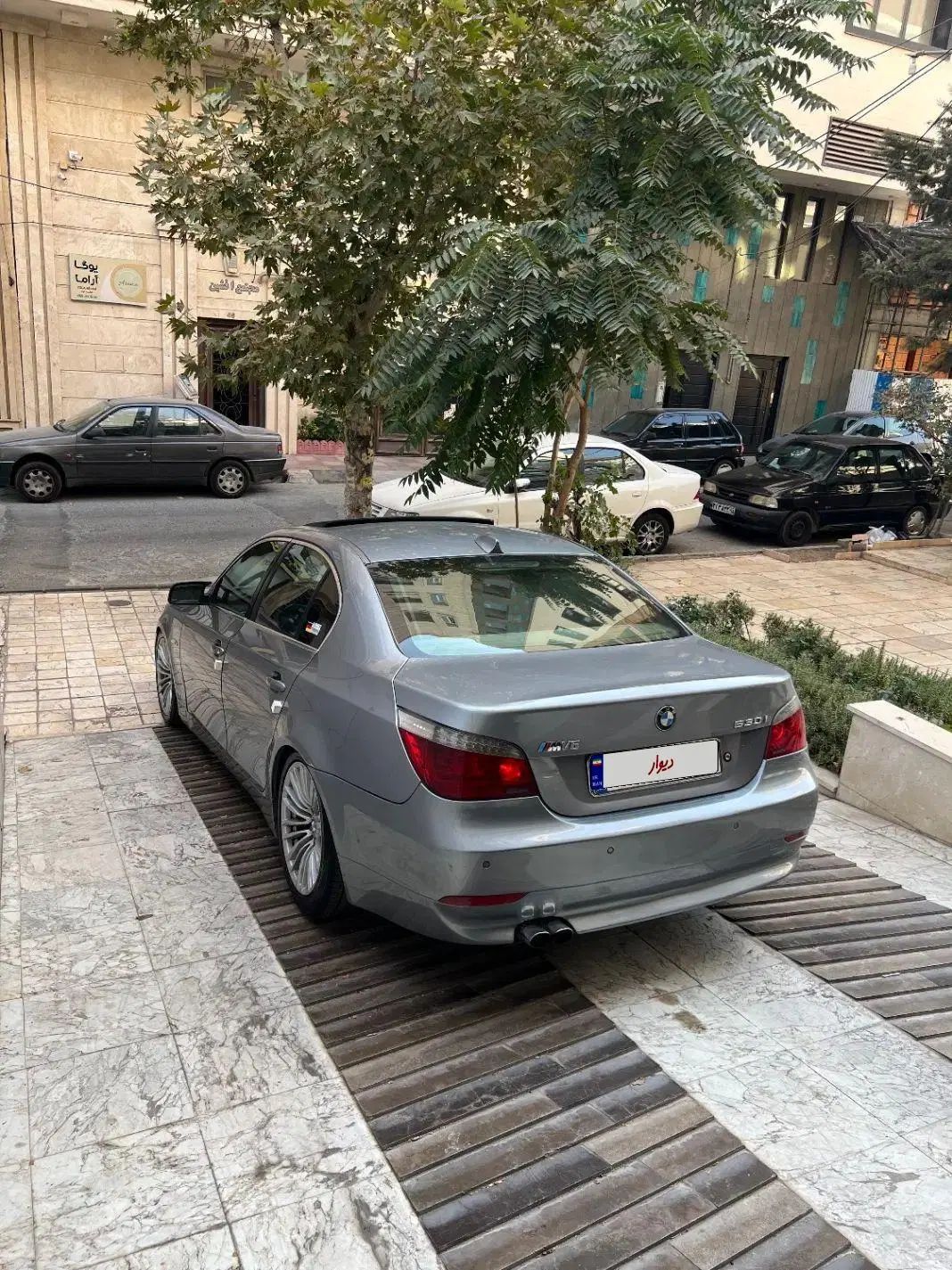 ب ام و سری 5 530i - 2007
