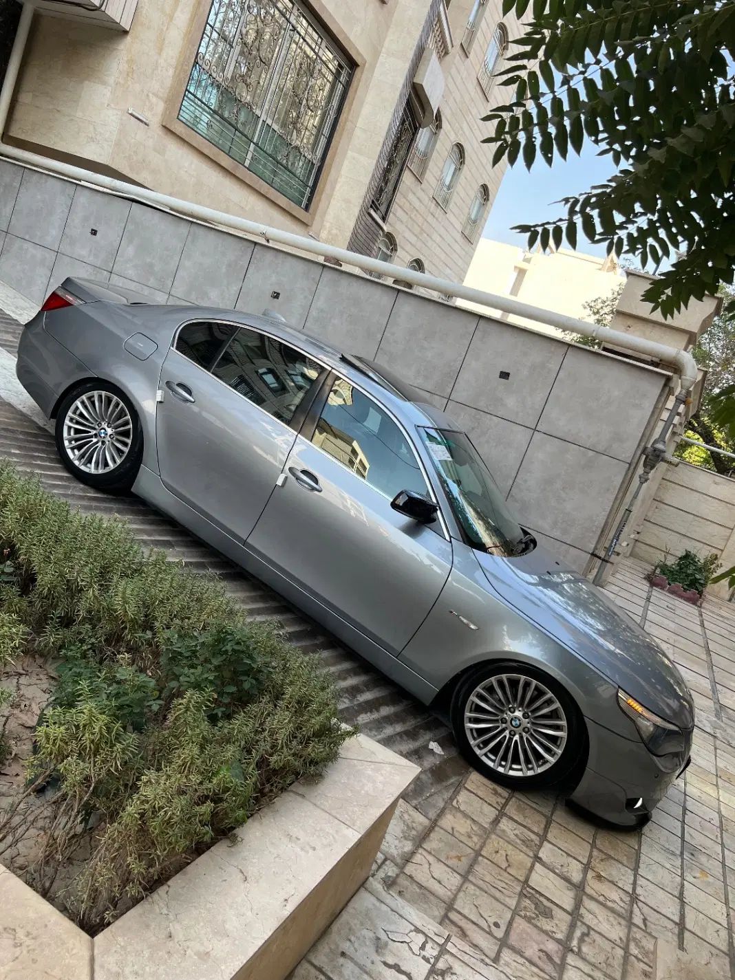 ب ام و سری 5 530i - 2007