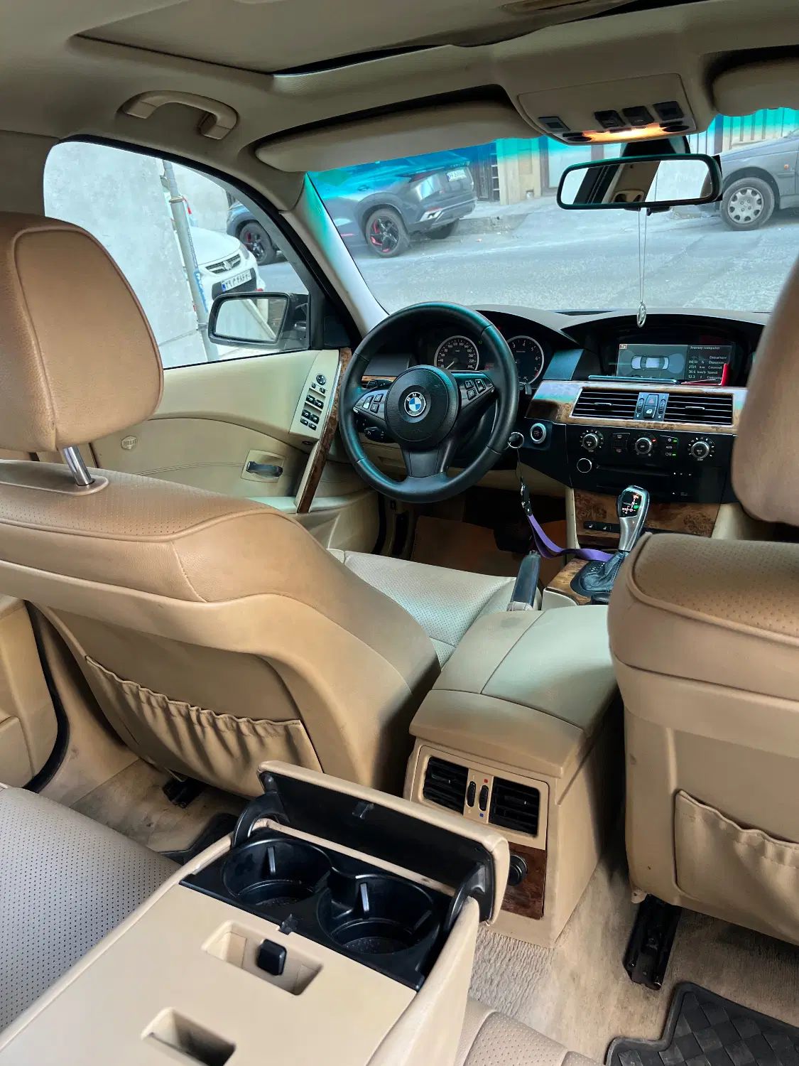 ب ام و سری 5 530i - 2007