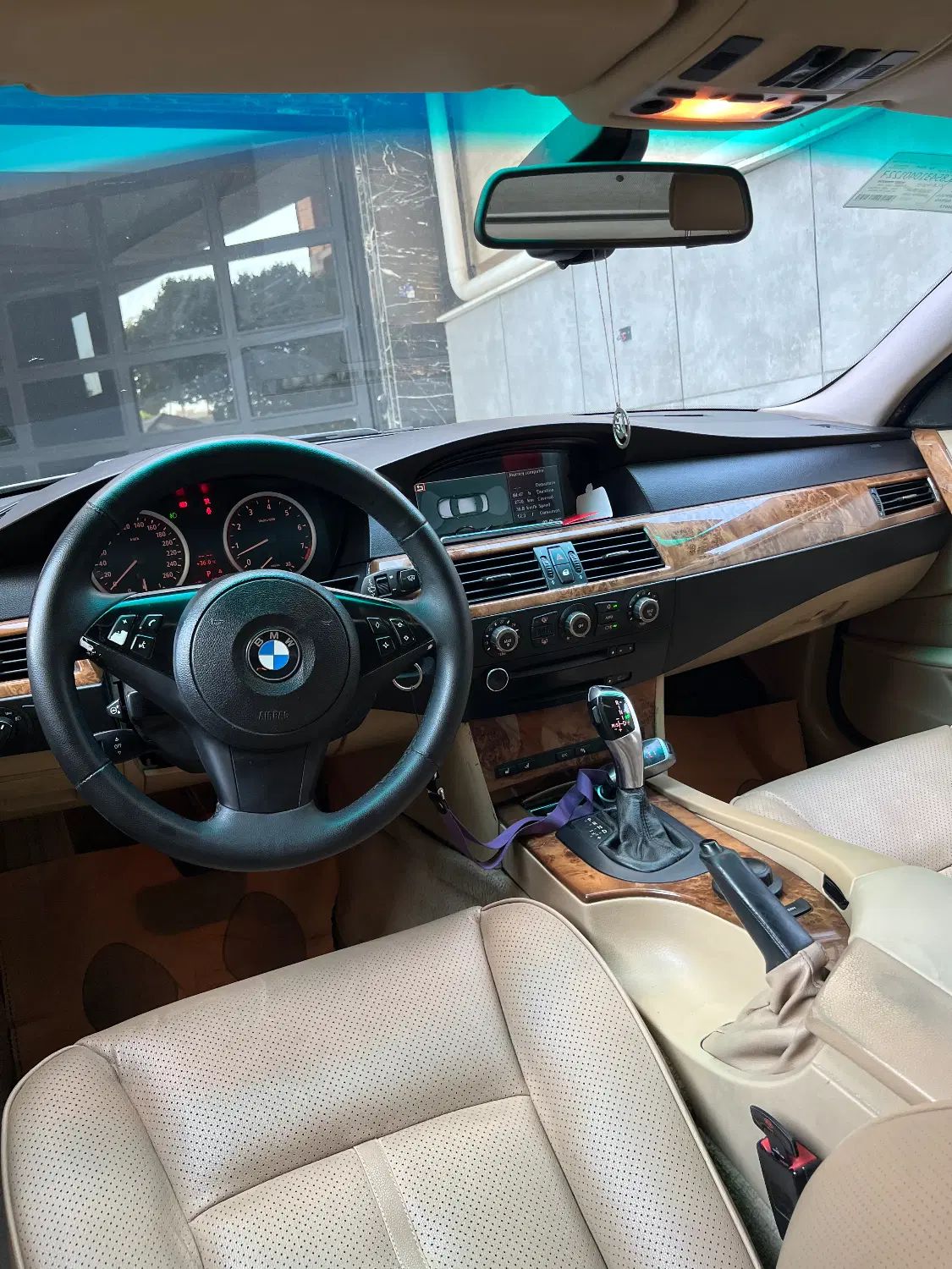 ب ام و سری 5 530i - 2007