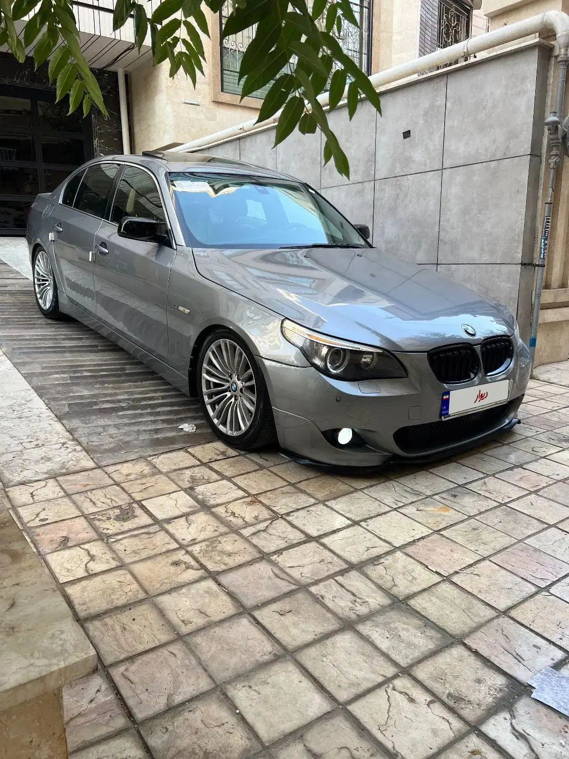ب ام و سری 5 530i - 2007