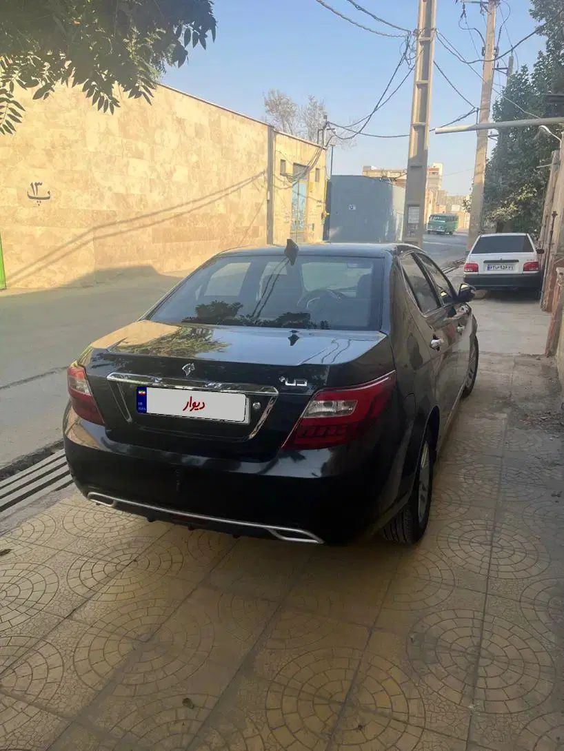 دنا پلاس تیپ ۲ سانروف ۴ ایربگ - 1399
