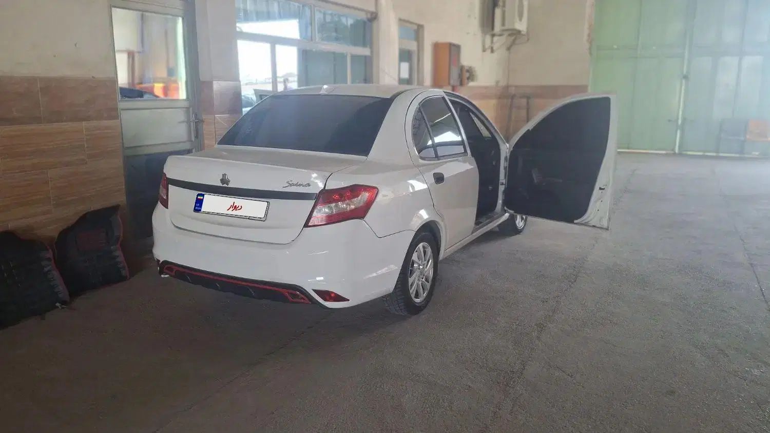 ساینا G GXL دوگانه‌سوز - 1402