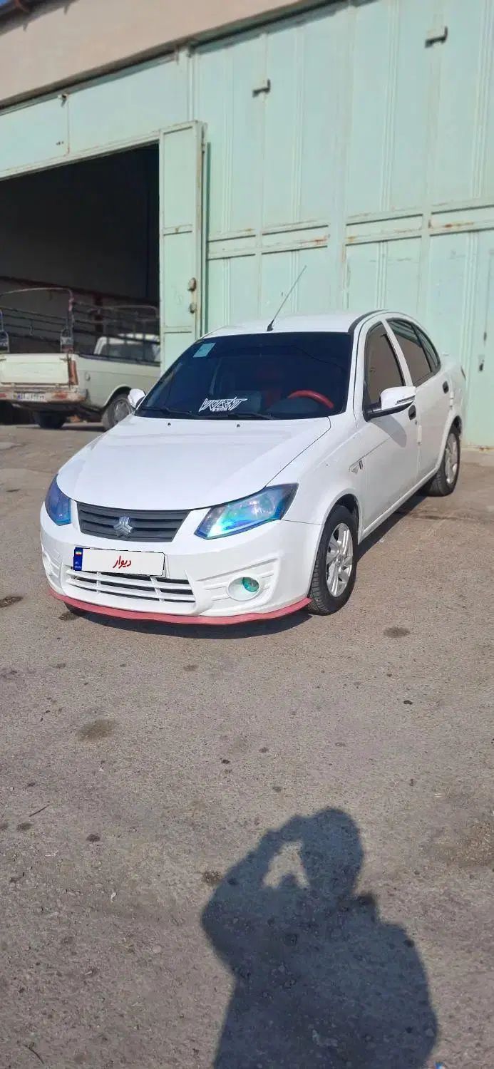 ساینا G GXL دوگانه‌سوز - 1402