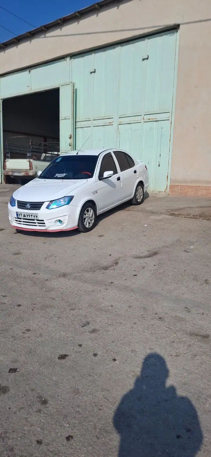 ساینا G GXL دوگانه‌سوز - 1402