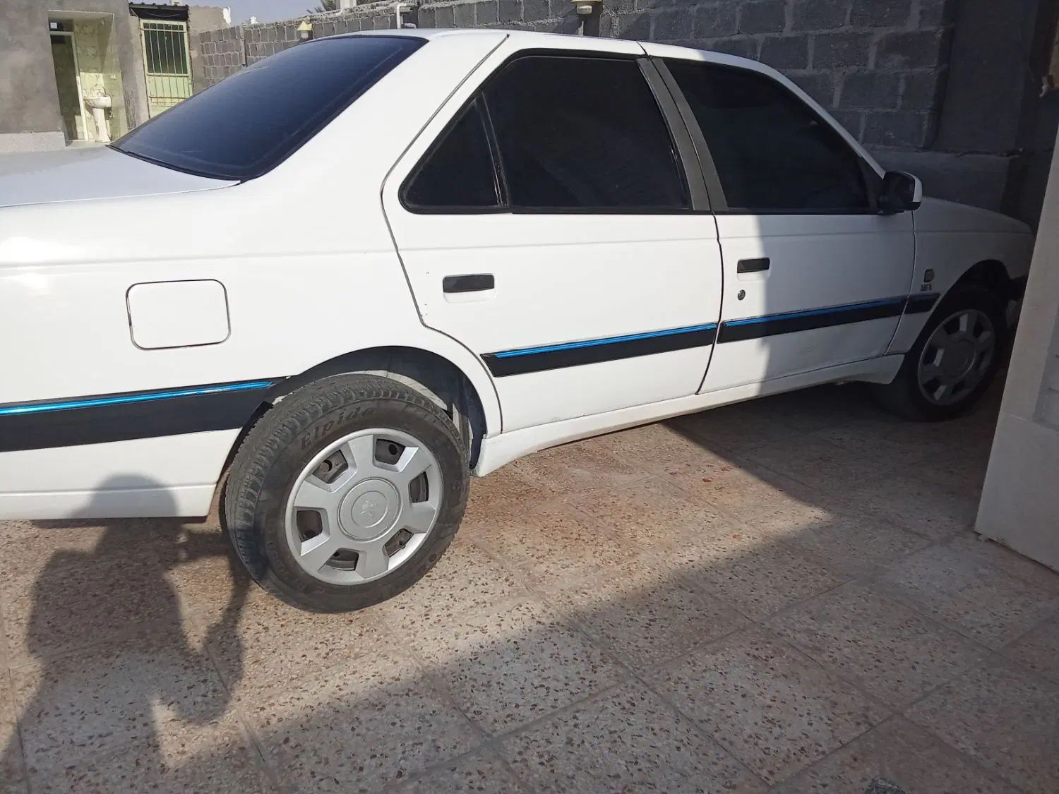 پژو 405 SLX بنزینی TU5 - 1397