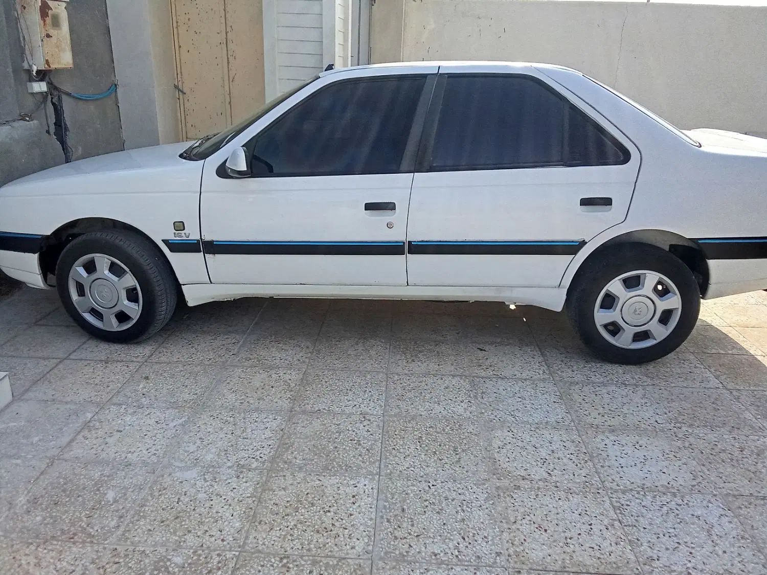 پژو 405 SLX بنزینی TU5 - 1397