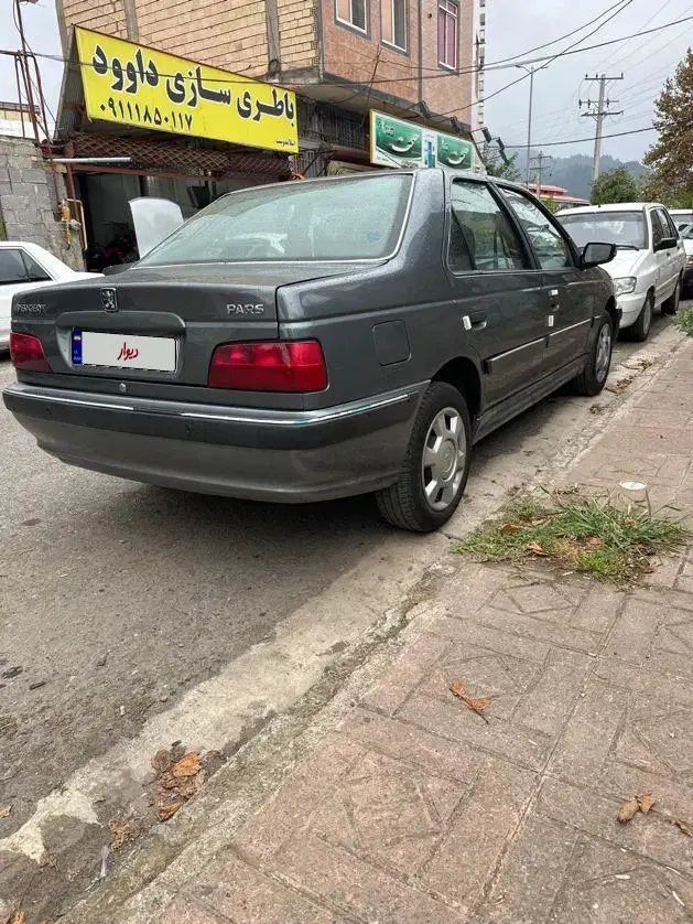 پژو پارس XU7P - 1401