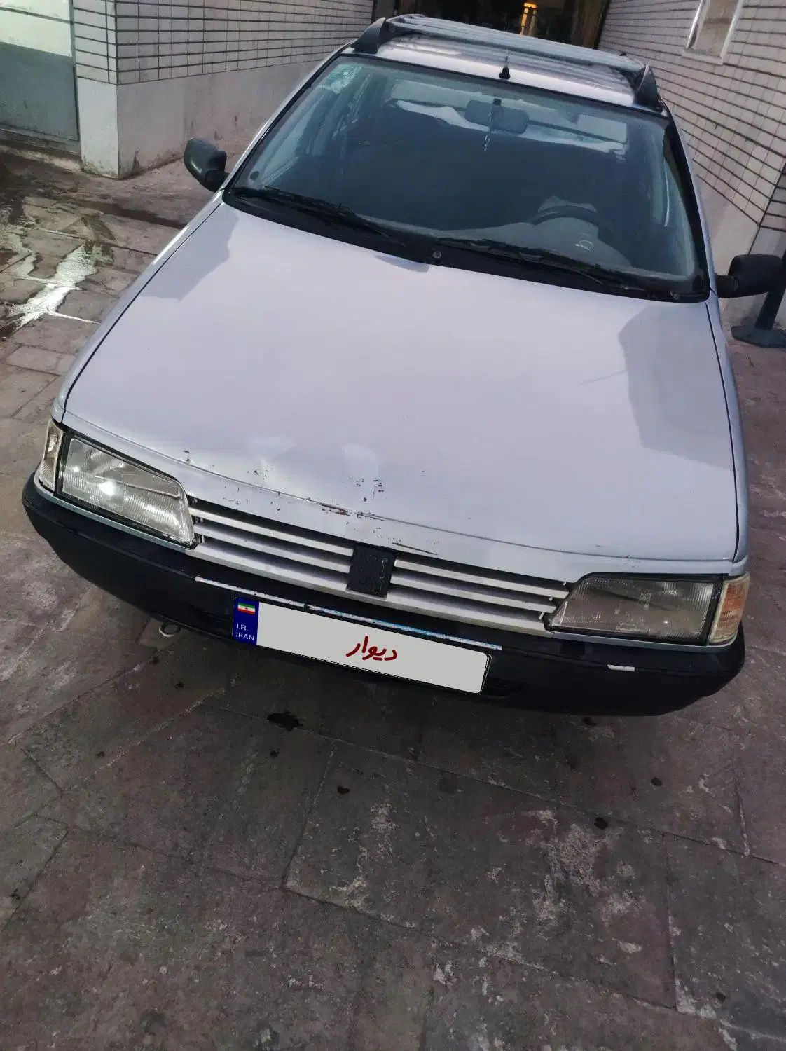پژو روآ دوگانه سوز - 1387