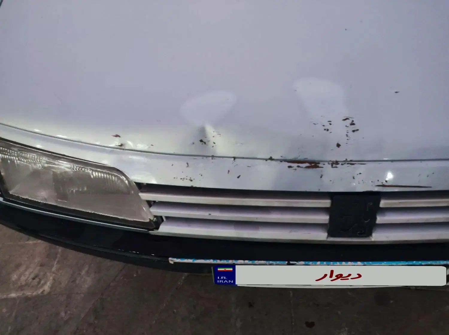 پژو روآ دوگانه سوز - 1387