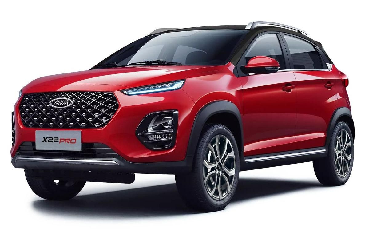 ام وی ام X22 پرو دنده‌ای - 1404
