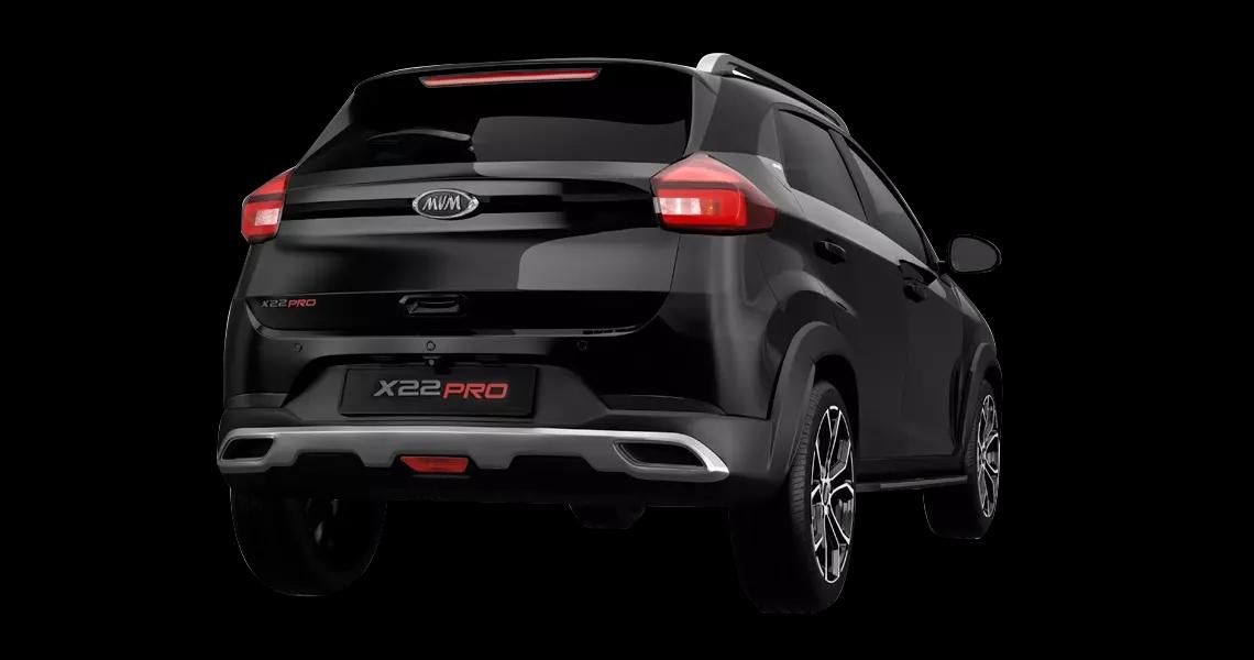ام وی ام X22 پرو دنده‌ای - 1404