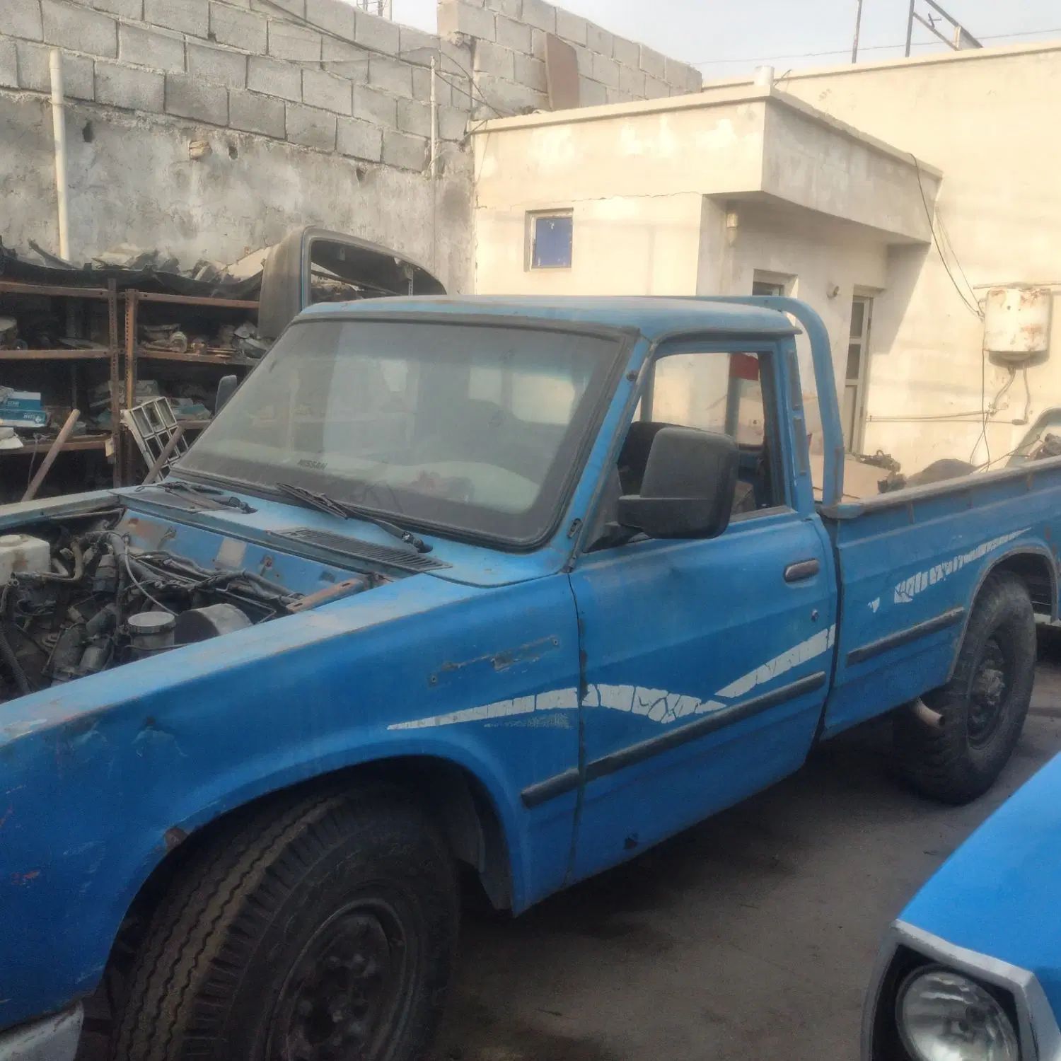 خودرو زامیاد، وانت نیسانZ24 آگهی ann_20088178