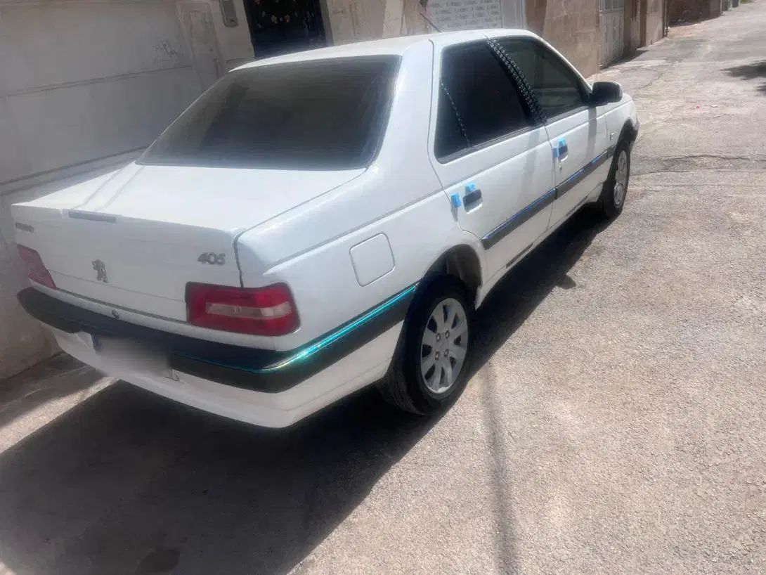 پژو 405 SLX بنزینی TU5 - 1392