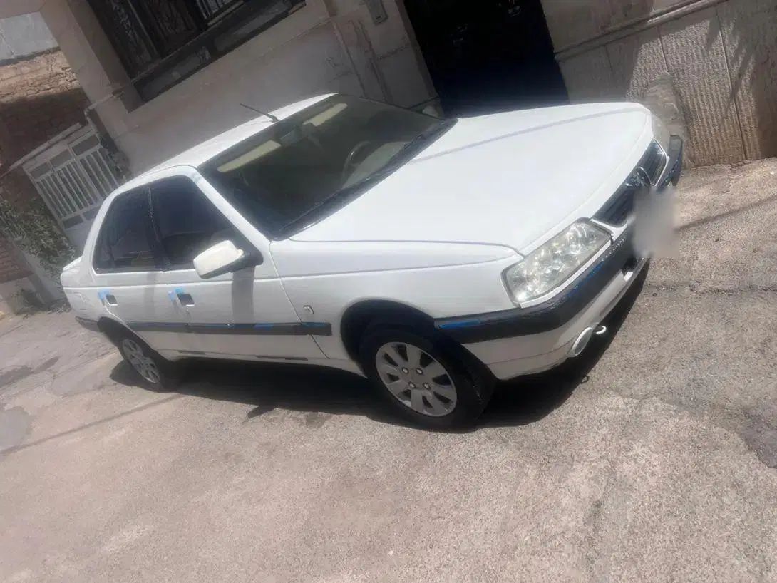 پژو 405 SLX بنزینی TU5 - 1392