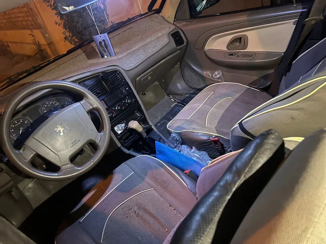 پژو 405 SLX بنزینی TU5 - 1392