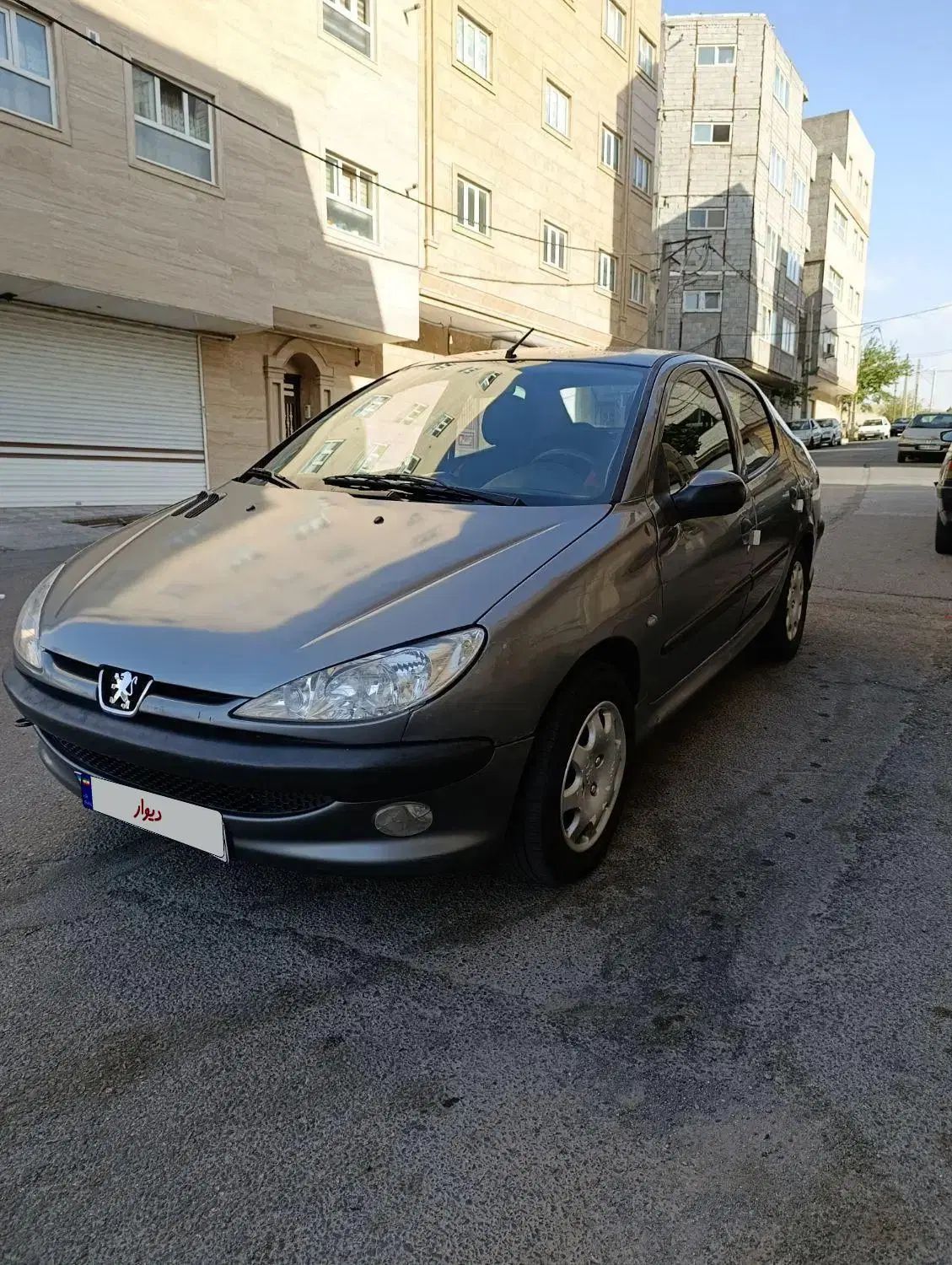 پژو ۲۰۶ صندوق دار v2 - 1387