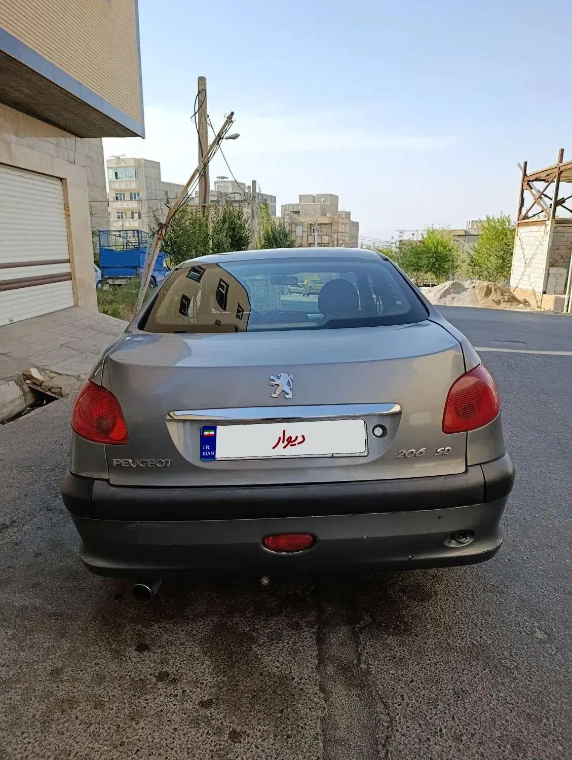 پژو ۲۰۶ صندوق دار v2 - 1387