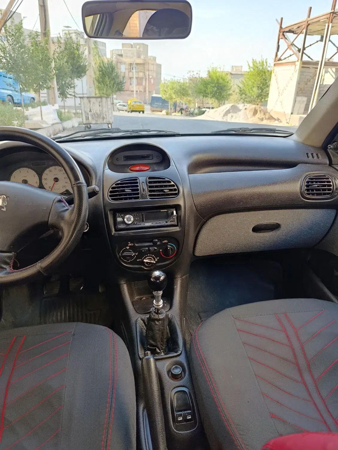 پژو ۲۰۶ صندوق دار v2 - 1387